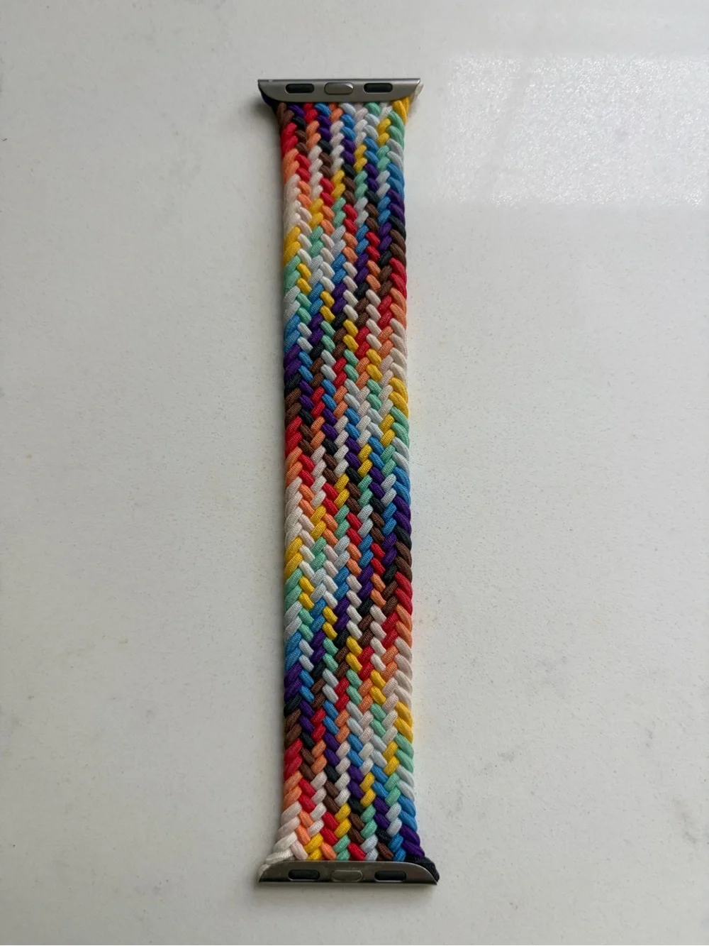 APPLE WATCH Pride Edition Sport Loop multicolor rainbow band (40mm) (5)